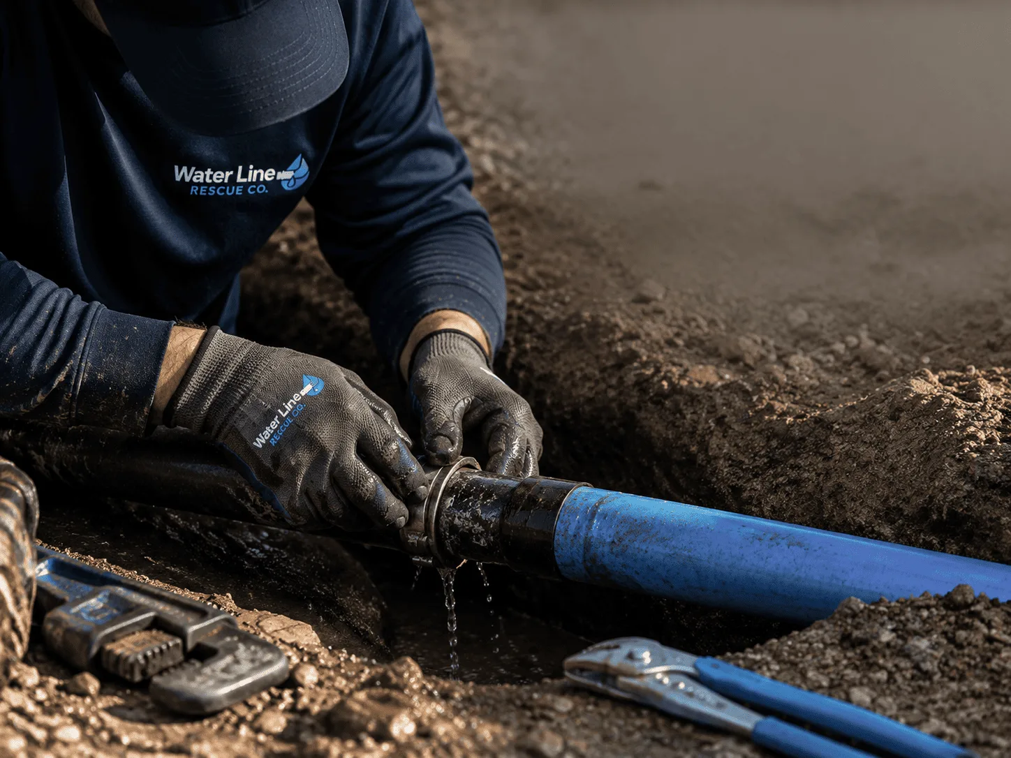 Why choose Water Line Repair in Mountain Home, AR